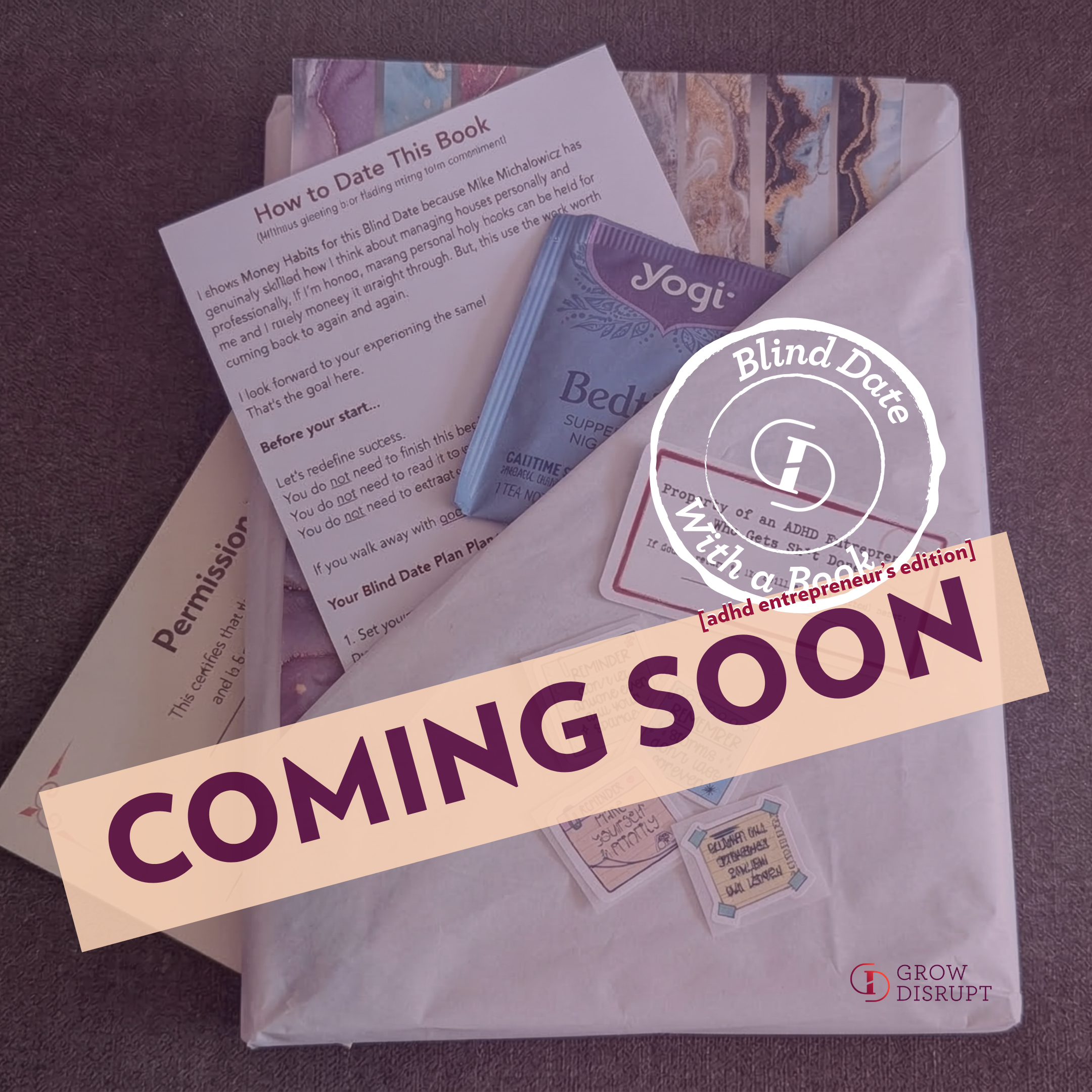 Blind Date with a Book