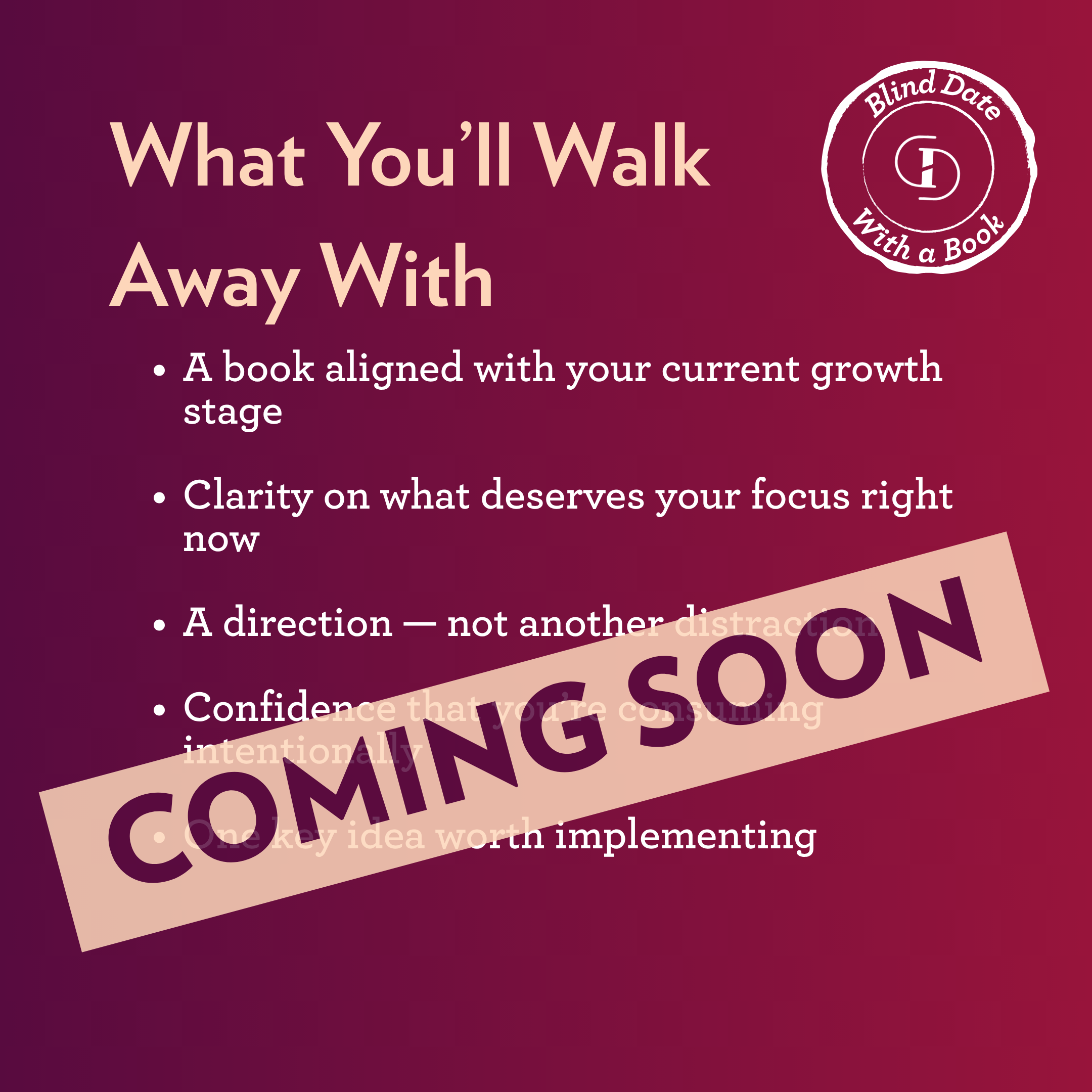 Curated Clarity (Coming Soon)