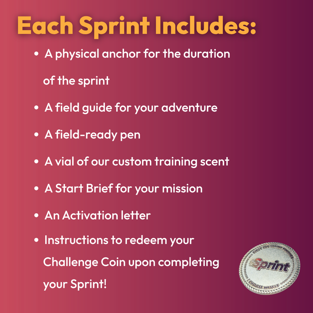 The Habit Kickstarter Sprint - OUT OF STOCK