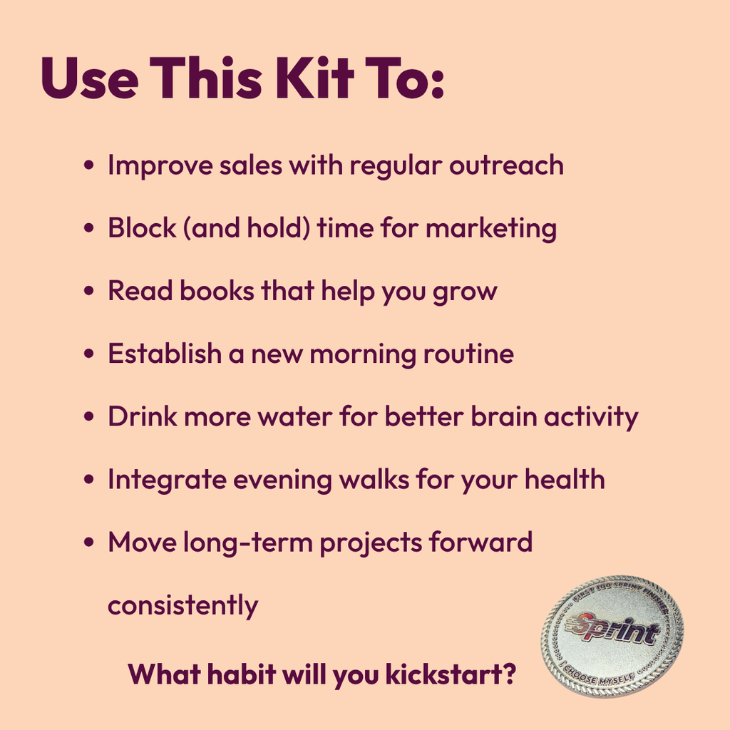 The Habit Kickstarter Sprint