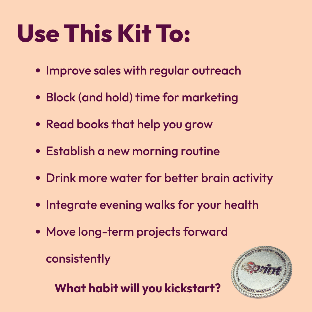 The Habit Kickstarter Sprint