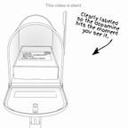 Illustration of the Grow Disrupt Sprint kit arriving in a mailbox, clearly labeled box for an instant dopamine hit when spotted