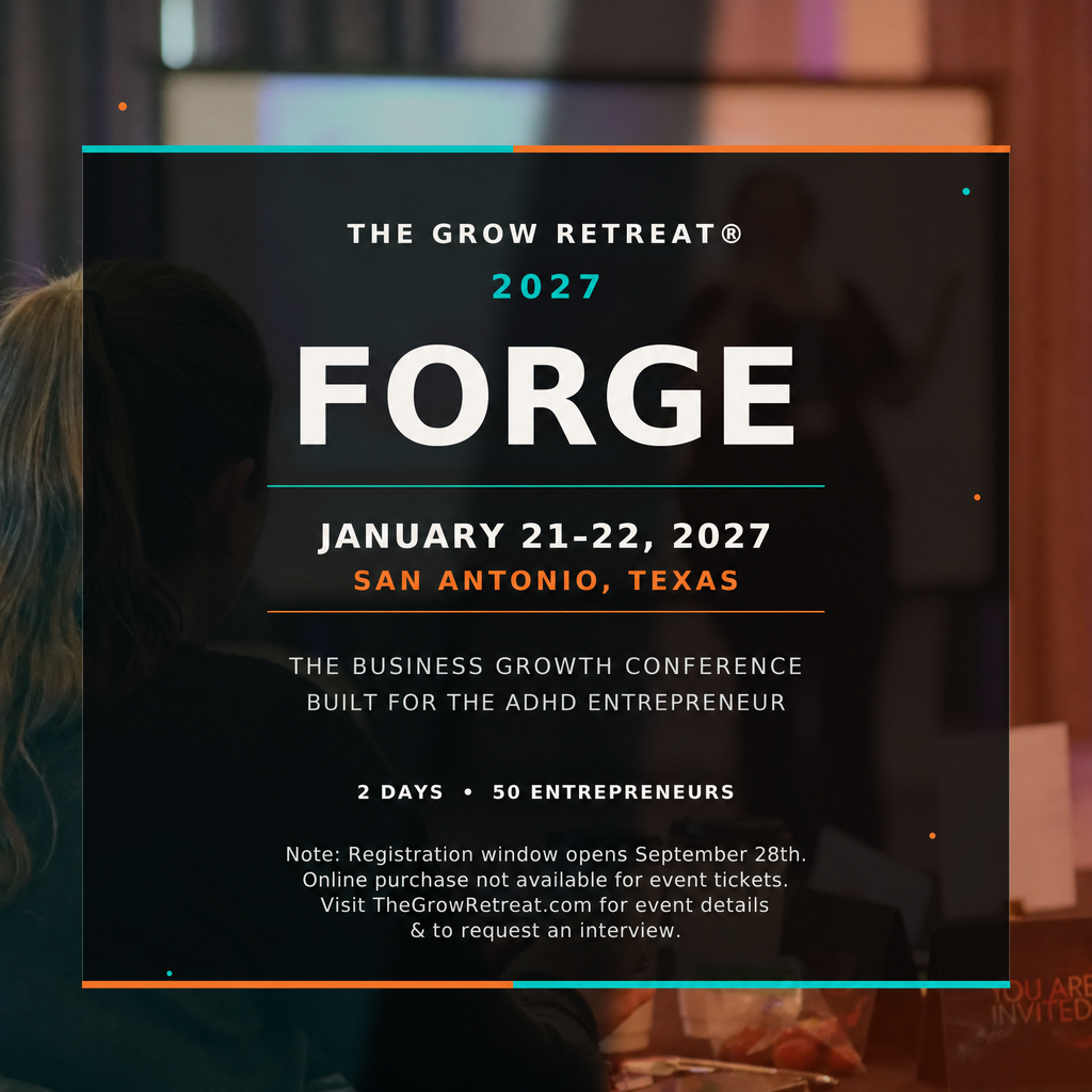 The Grow Retreat® 2027: FORGE