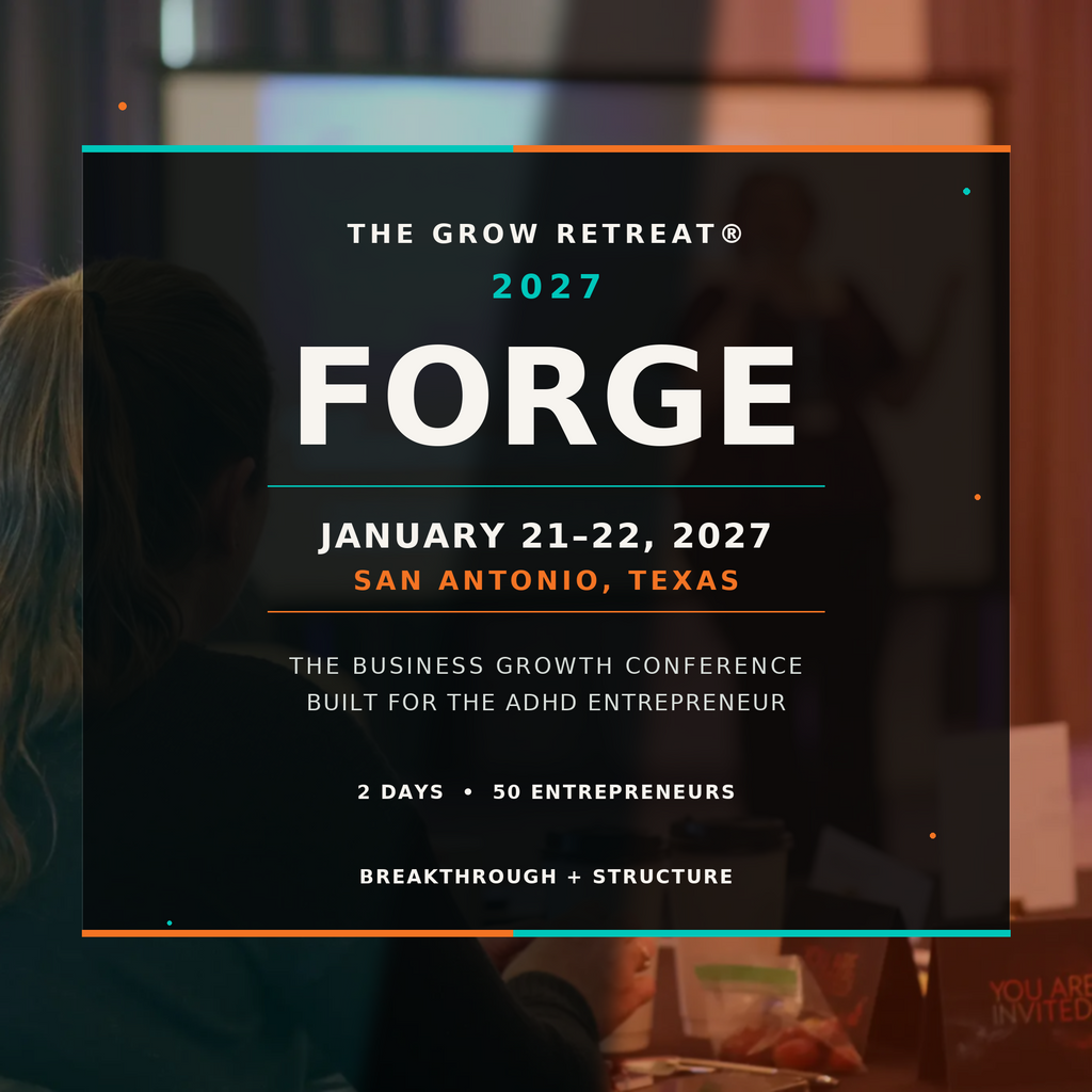 The Grow Retreat® 2027: FORGE