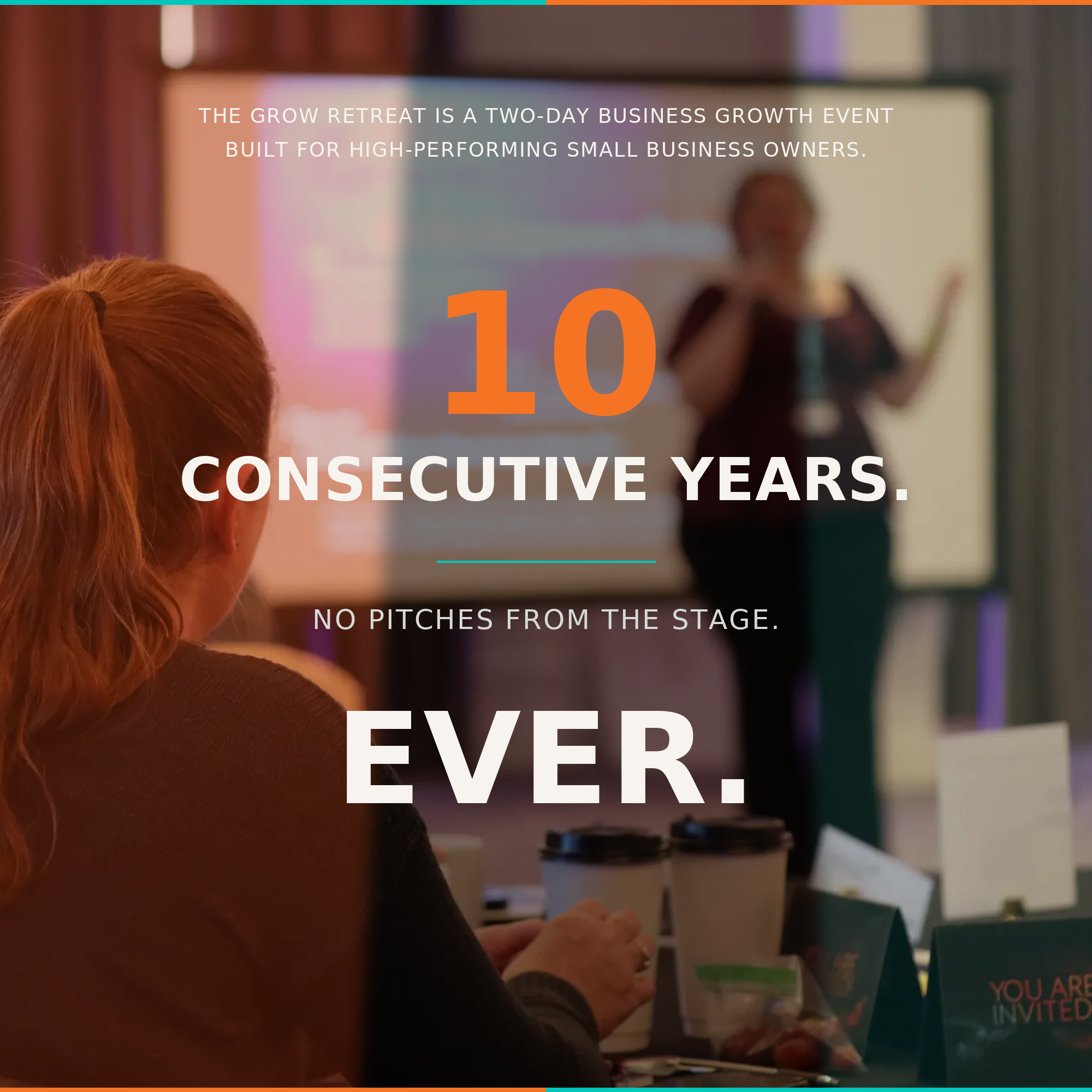 The Grow Retreat® 2027: FORGE