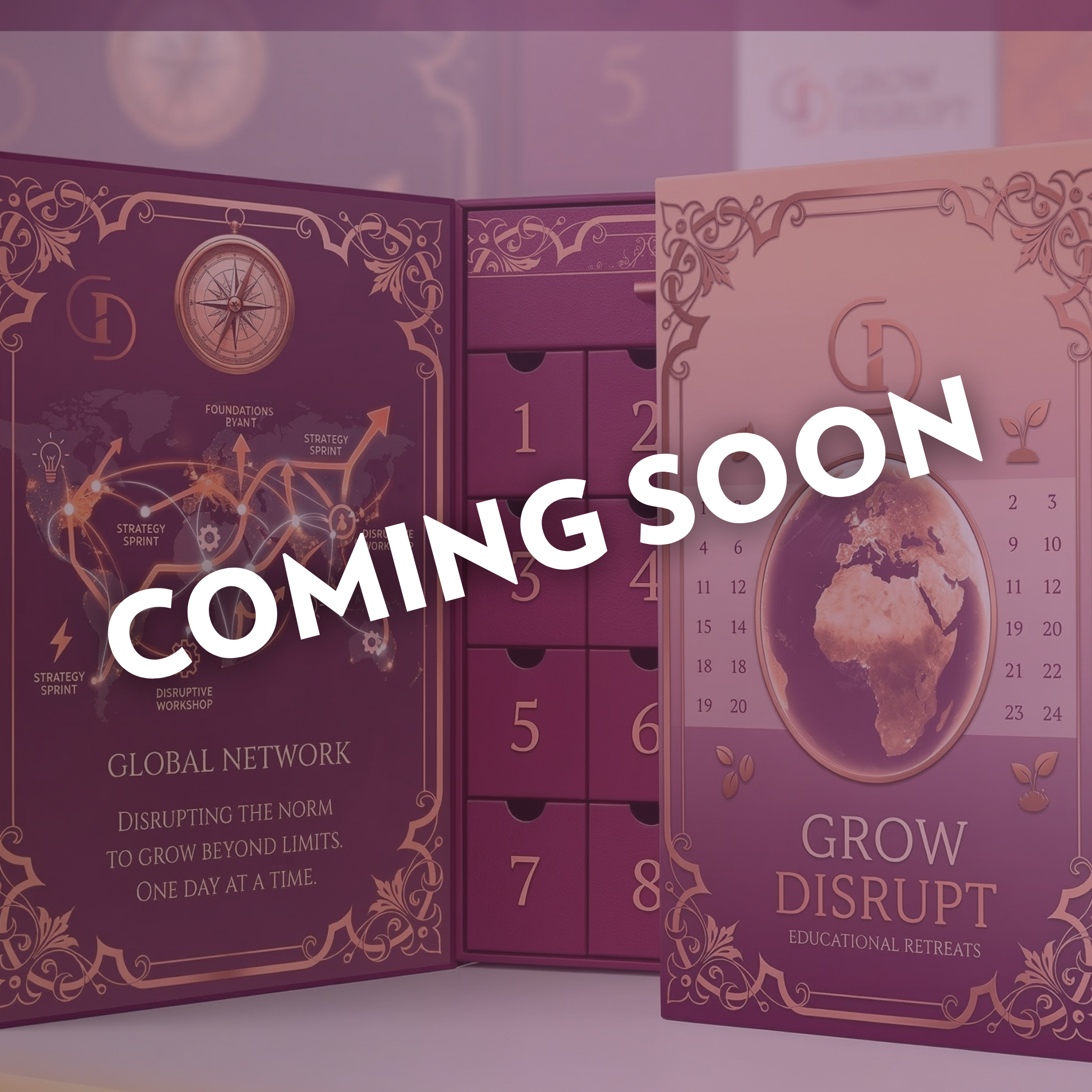 Advent Calendar 2026 [adhd entrepreneur’s Edition] (Coming Soon)