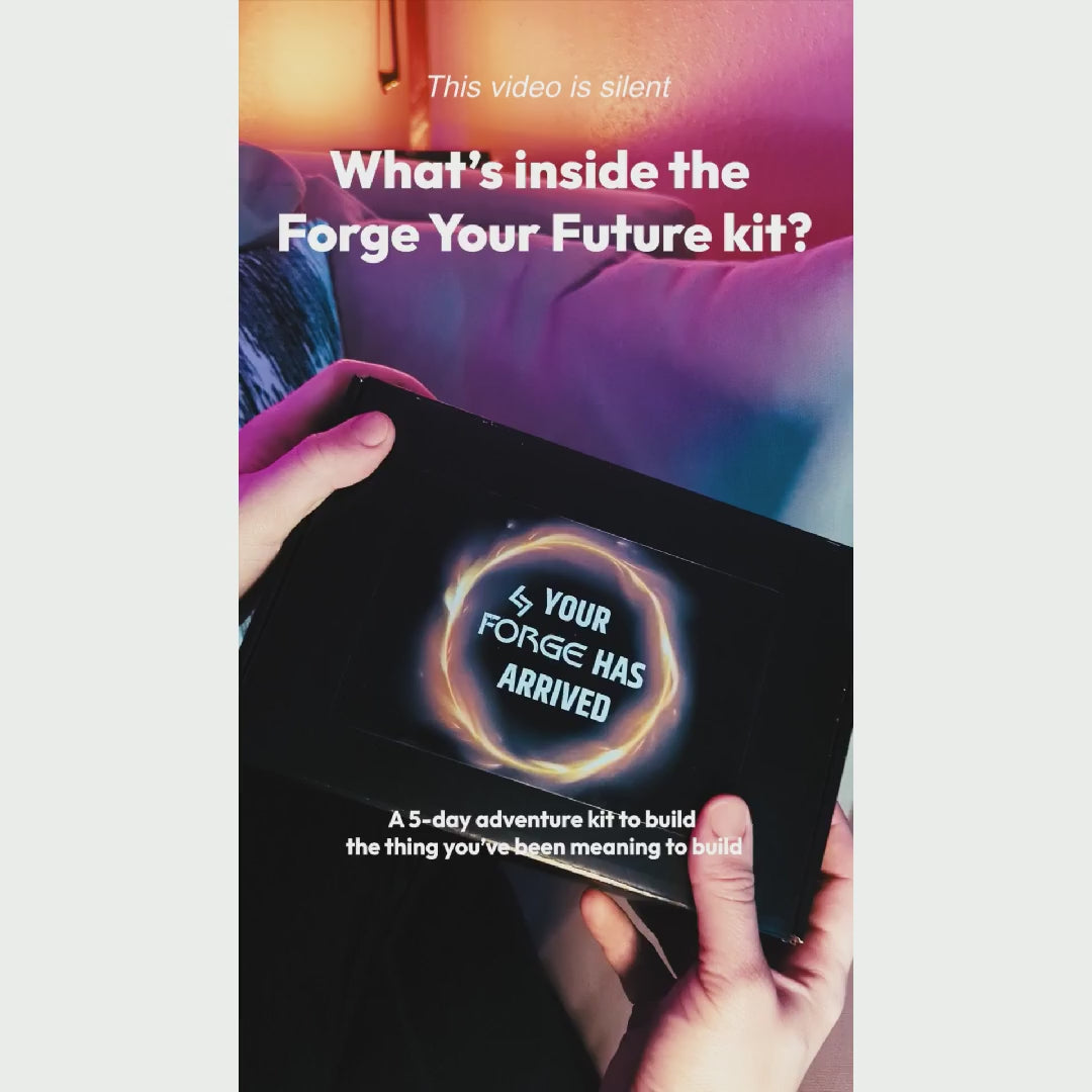 Forge Your Future Intensive Kit