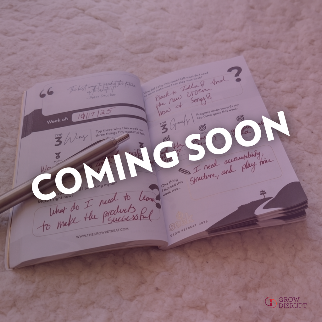 The Weekly Reset (Coming Soon)